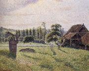 Camille Pissarro Briqueterie a Eragny china oil painting reproduction